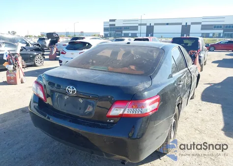 2010 Toyota Camry Le из США, поврежденный, VIN 4T4BF3EK5AR054893